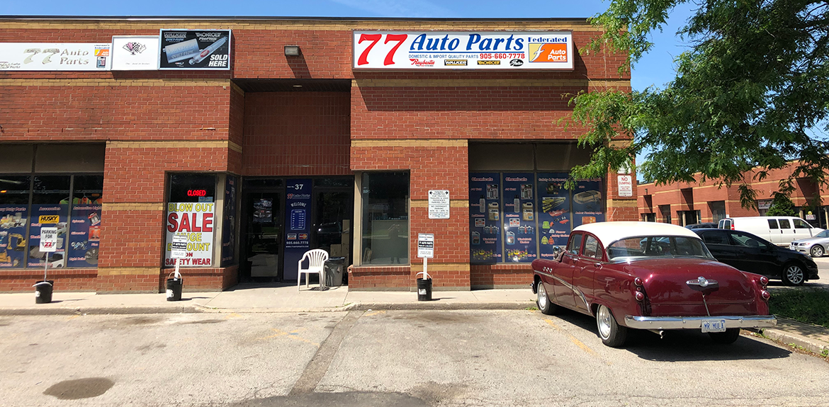 Contact – 77 Auto Parts